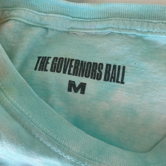 Limited Edition 10 Year Anniversary NYC Governor’s Ball Tie Dye T-Shirt - Picture 10 of 11